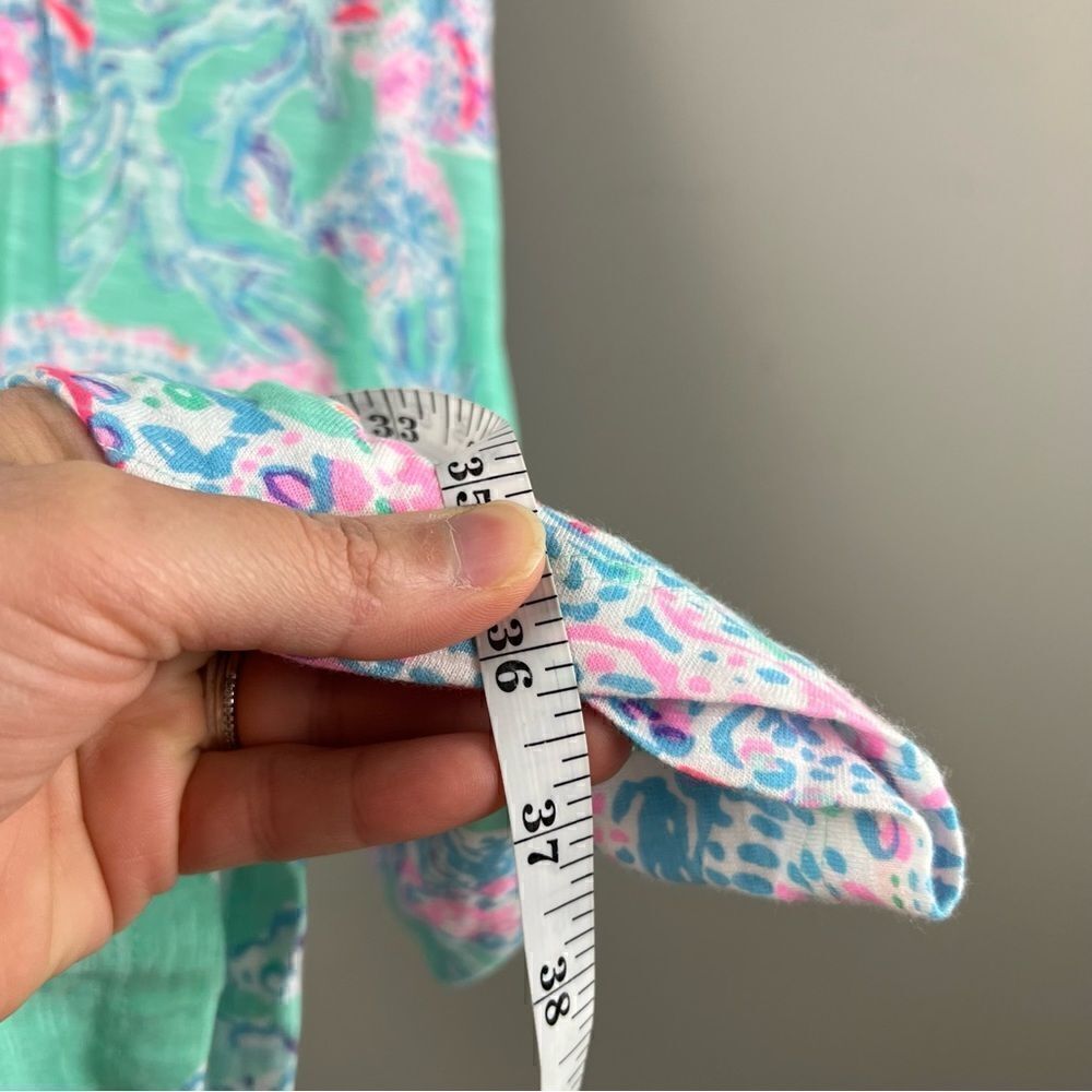 Lilly Pulitzer Essie dress Fansra print - Picture 3 of 9